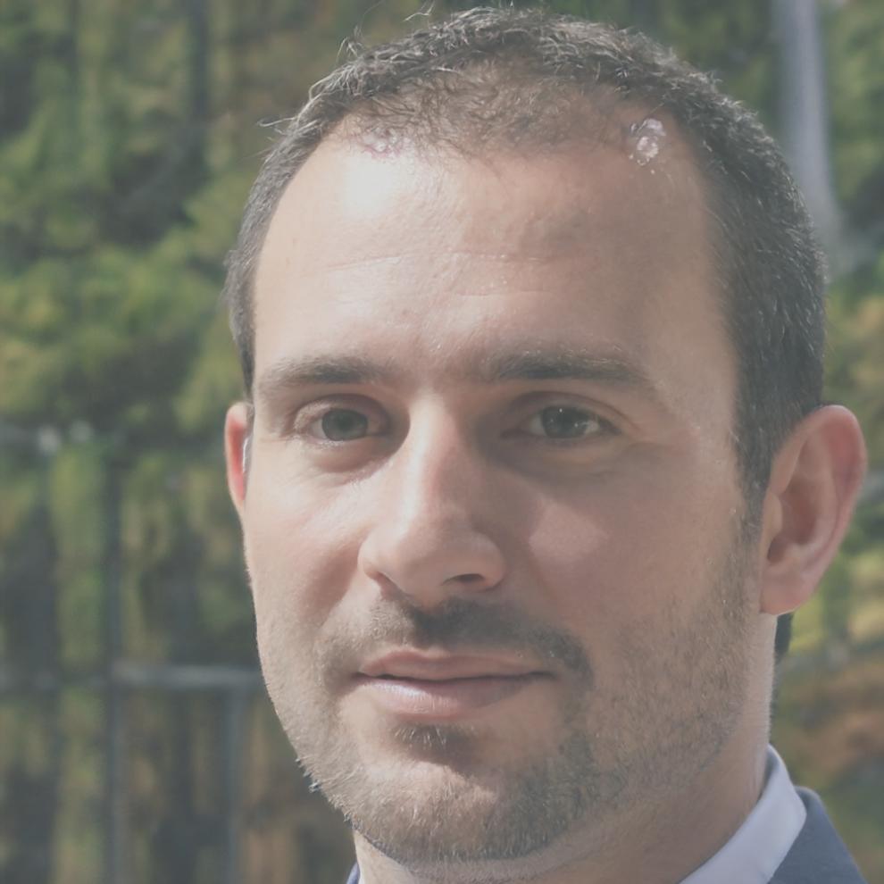 Ritratto di Silvano Berardelli, studente del corso di teoria del colore